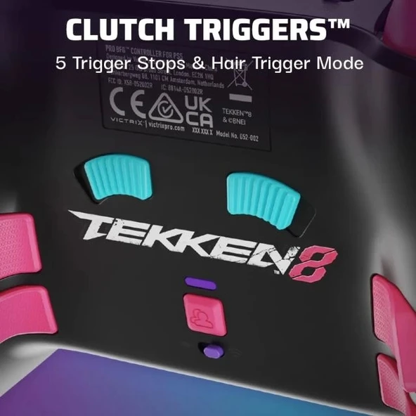 PDP Victrix Pro BFG PS5 Kablosuz Controller - 3