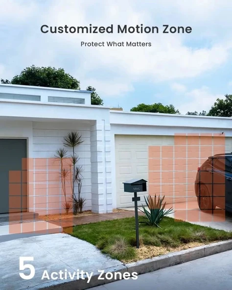 ieGeek Kablosuz Pille Çalışan WiFi Güvenlik Kamerası - Resim 10