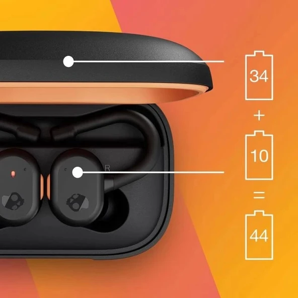 Skullcandy Push Kablosuz Kulak İçi Bluetooth Kulaklık - 5