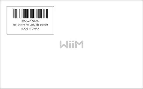 WiiM Pro AirPlay 2 - WiFi Çok Odalı Yayıncı Chromecast - Resim 11