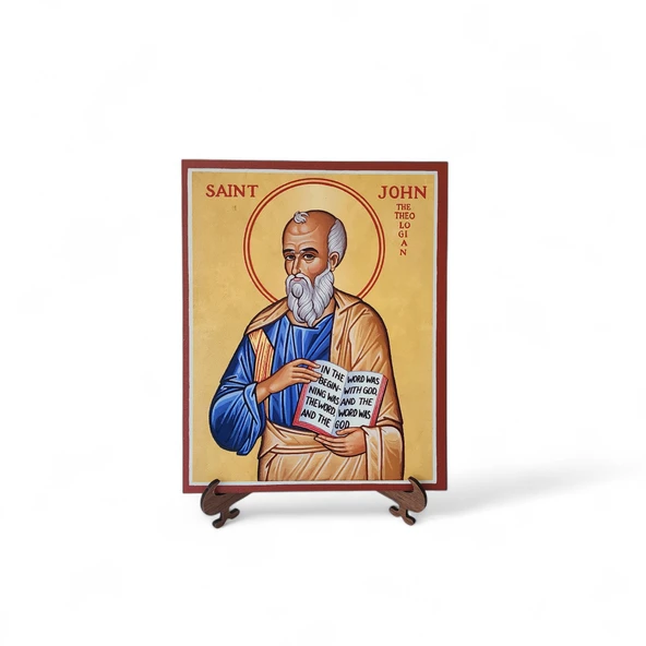 Aziz John Evangelist İkona - 1