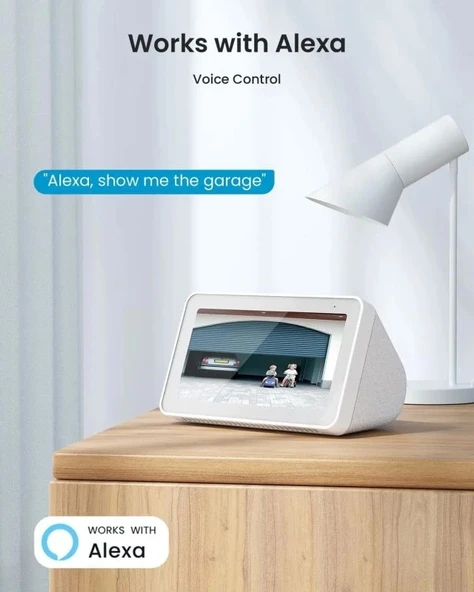 ieGeek Kablosuz Pille Çalışan WiFi Güvenlik Kamerası - Resim 6