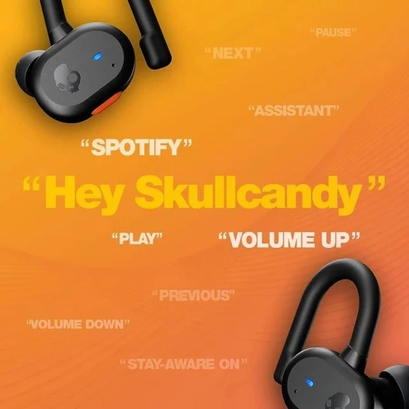 Skullcandy Push Kablosuz Kulak İçi Bluetooth Kulaklık - 4