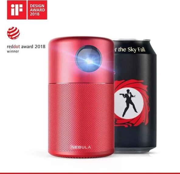 NEBULA Anker Kapsül Akıllı Wi-Fi Mini Projektör - 9