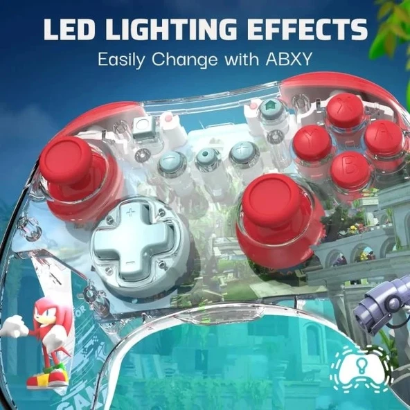 PDP REALMz Kablosuz Denetleyici - Nintendo Switch - Pikmin - 4