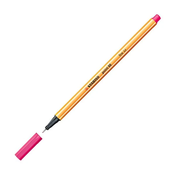 Stabilo Pembe Keçe Uçlu İnce Kalem 88 Point 0.4 MM 88/56 ürün görseli 1
