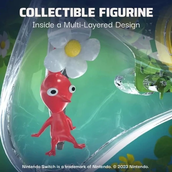 PDP REALMz Kablosuz Denetleyici - Nintendo Switch - Pikmin - Resim 2