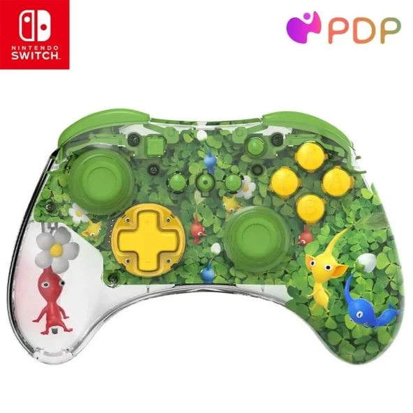 PDP REALMz Kablosuz Denetleyici - Nintendo Switch - Pikmin ürün görseli
