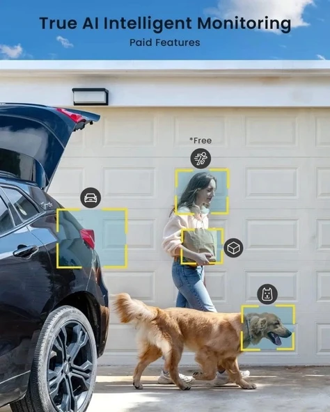 ieGeek Güvenlik Kamerası Dış Mekan - Resim 2