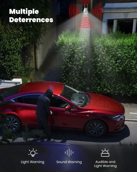 ieGeek Güvenlik Kamerası Dış Mekan - Resim 7