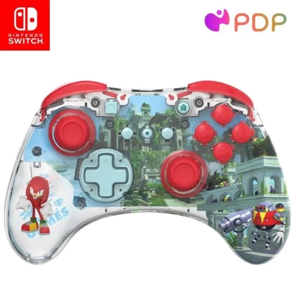 PDP REALMz Kablosuz Denetleyici - Nintendo Switch - Pikmin - 1