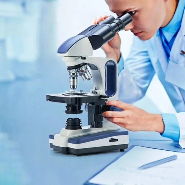 SWIFT SW350B 40X-2500X Mikroskop - Resim 6