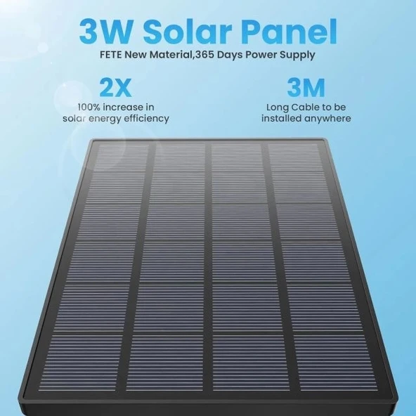 ieGeek Güvenlik Kamerası Dış Mekan - Resim 5