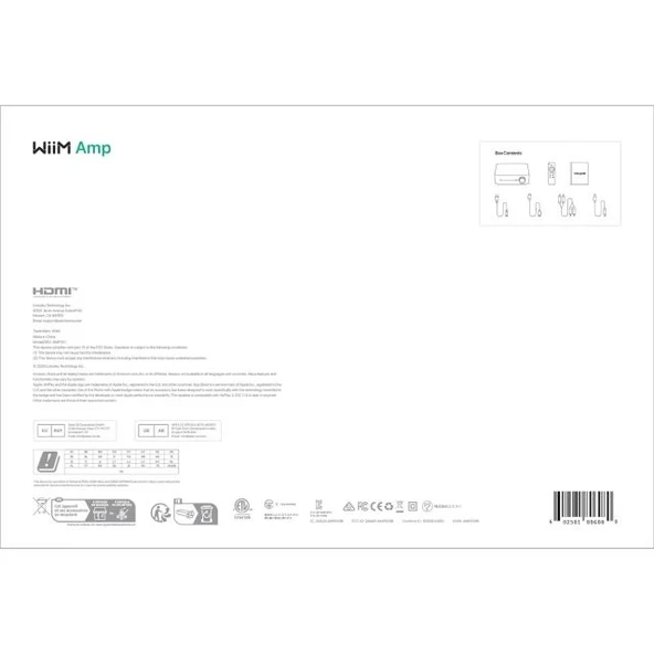 WiiM Amp: Çok Odalı Yayın Amplifikatörü - Chromecast - Resim 6