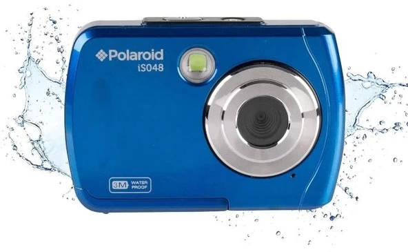 Polaroid IS048 Su Geçirmez Anında Paylaşımlı Dijital Fotoğraf Makinesi - Resim 6