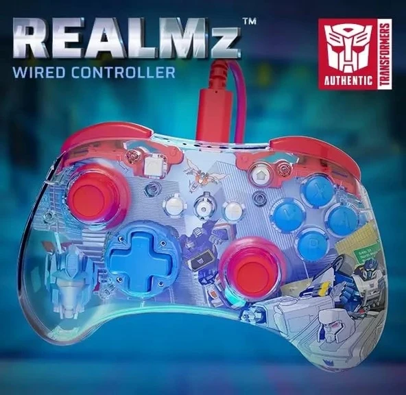 PDP REALMz Kablosuz Denetleyici - Nintendo Switch - Pikmin - 7