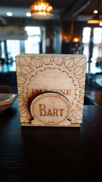 The Beatles Detaylı 6 Lı Bardak Altlığı - Resim 3