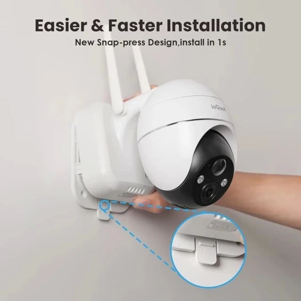 ieGeek Güvenlik Kamerası Dış Mekan - Resim 6