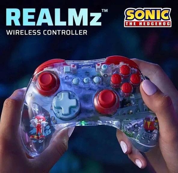 PDP REALMz Kablosuz Denetleyici - Nintendo Switch - Pikmin - 11
