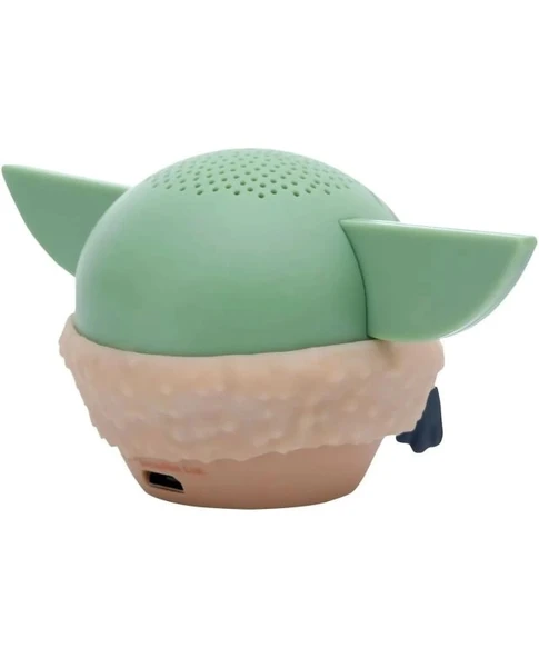 Bitty Boomers Grogu Frog The Mandalorian Kablosuz Bluetooth 2" Mini Hoparlör - Resim 3