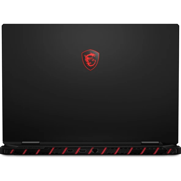 MSI RAIDER A18 HX A9WJG-091TR R9-9955HX3D 64GB DDR5 RTX5090 GDDR7 24GB 2TB SSD 18.0 UHD+ MINILED 120Hz W11H - Resim 5
