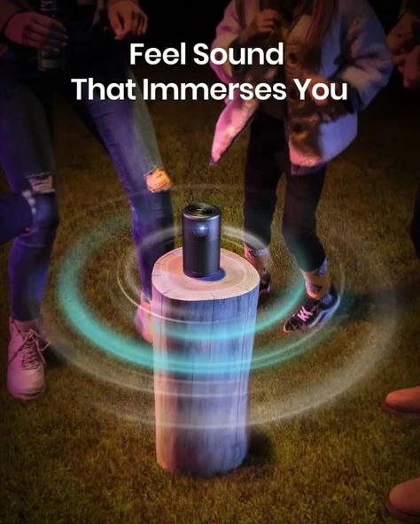 NEBULA Anker Kapsül Akıllı Wi-Fi Mini Projektör - 5