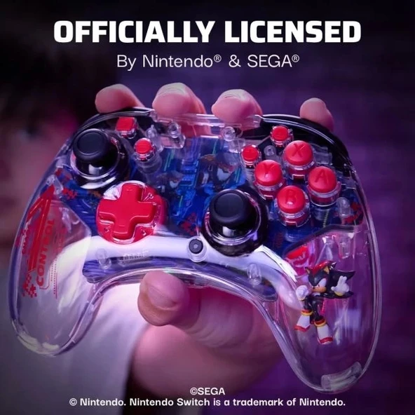 PDP REALMz Kablosuz Denetleyici - Nintendo Switch - Pikmin - Resim 5