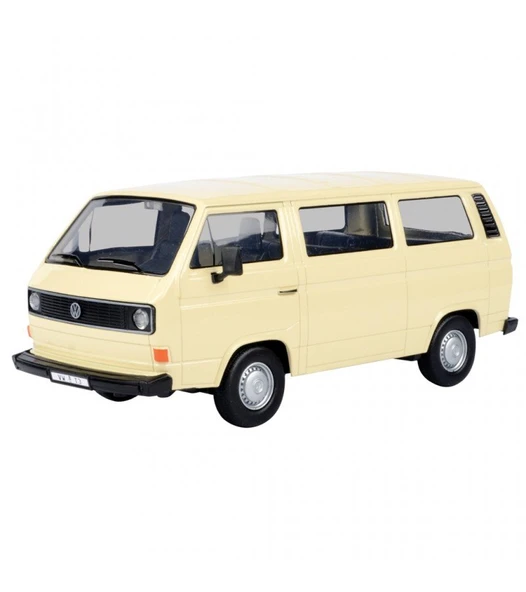 Volkswagen Type 2 T3 Klasik Araba 1:24 Ölçütlü - 2