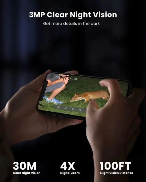 ieGeek Güvenlik Kamerası Dış Mekan - Resim 3