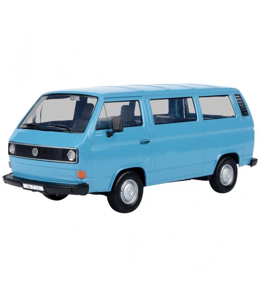 Volkswagen Type 2 T3 Klasik Araba 1:24 Ölçütlü - 1