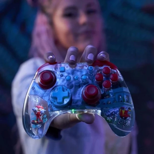 PDP REALMz Kablosuz Denetleyici - Nintendo Switch - Pikmin - 8