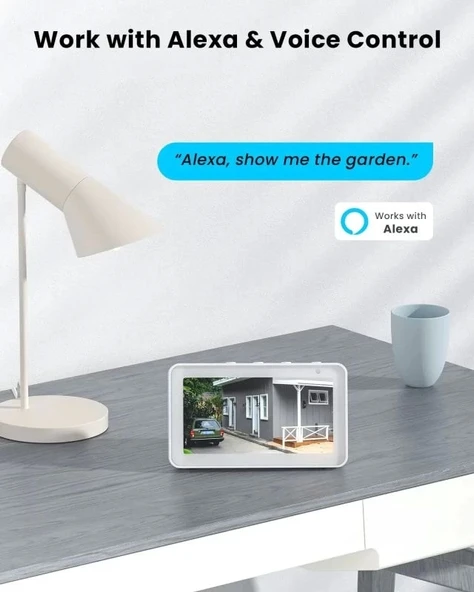 ieGeek Güvenlik Kamerası Dış Mekan - Resim 5