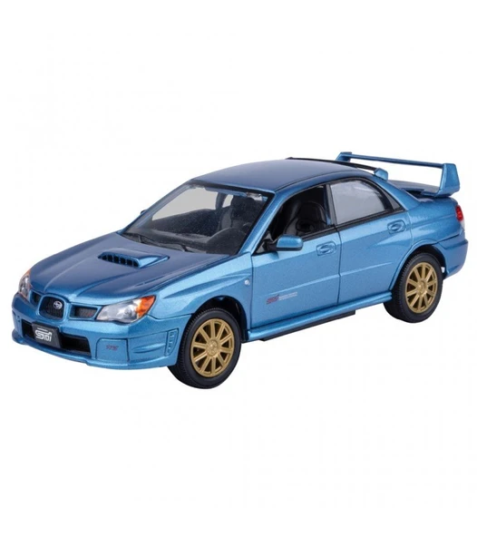 Subaru Impreza Wrx Stı Klasik Araba 1:24 Ölçütlü - 2