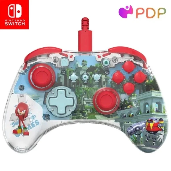 PDP REALMz Kablosuz Denetleyici - Nintendo Switch - Pikmin ürün görseli