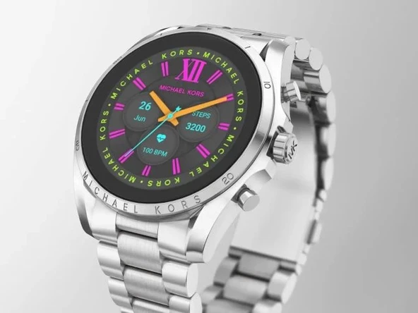 Michael Kors Gen 6- 44mm Dokunmatik Ekranlı Akıllı Saat - 7
