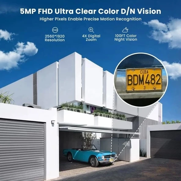 ieGeek Güvenlik Kamerası Dış Mekan - Resim 3