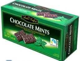 CHOCOLATE MINTS GUNZ naneli pralin çikolata, 200 gr ürün görseli