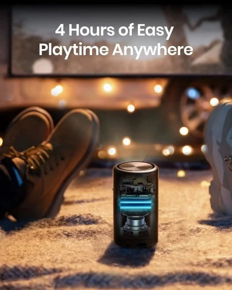 NEBULA Anker Kapsül Akıllı Wi-Fi Mini Projektör - 6