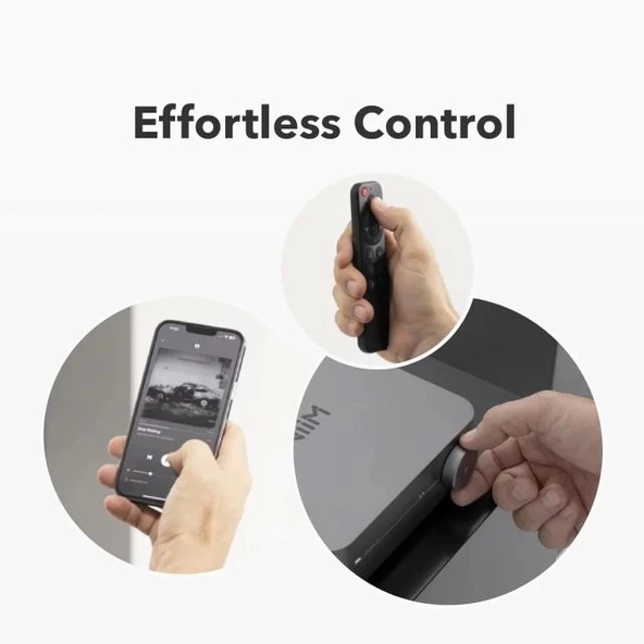 WiiM Amp: Çok Odalı Yayın Amplifikatörü - Chromecast - Resim 4