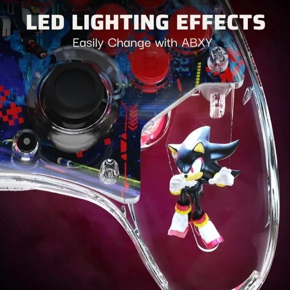 PDP REALMz Kablosuz Denetleyici - Nintendo Switch - Pikmin - Resim 3