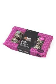 GILLE kakao ve hindistan cevizi kaplamalı yulaflı kek, 210 gr ürün görseli