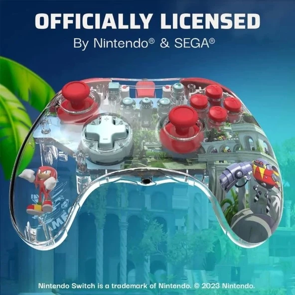 PDP REALMz Kablosuz Denetleyici - Nintendo Switch - Pikmin - Resim 5