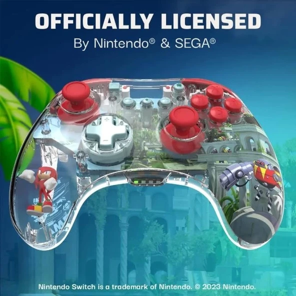 PDP REALMz Kablosuz Denetleyici - Nintendo Switch - Pikmin - 5