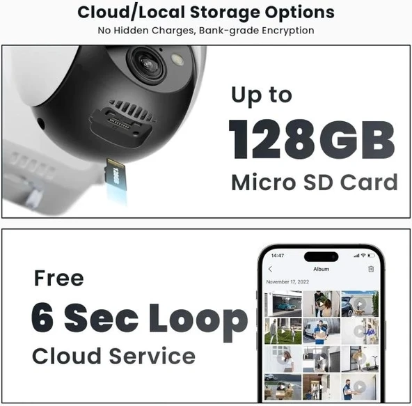 ieGeek Güvenlik Kamerası Dış Mekan - Resim 11