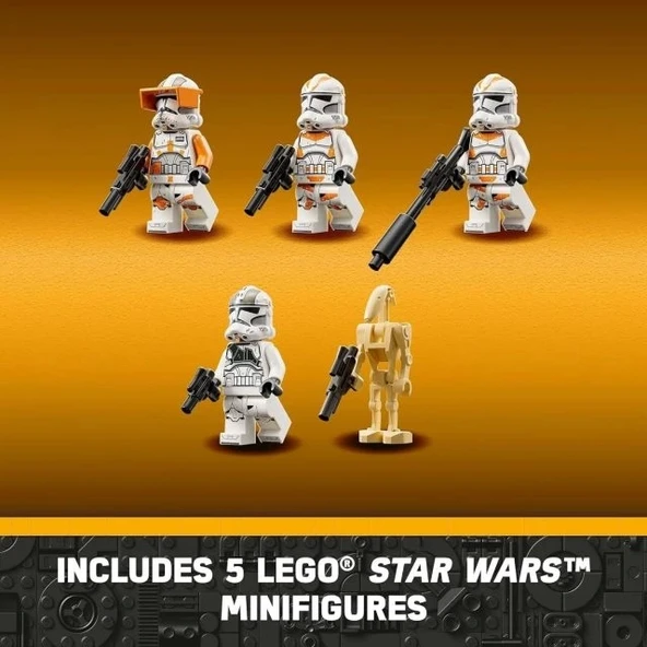 LEGO Star Wars AT-TE Walker Yapı Oyuncağı 75337 - 6