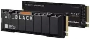 WD_BLACK 1 TB SN850 NVMe Dahili Oyun SSD Kartı ürün görseli