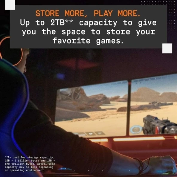 WD_BLACK 1 TB SN850 NVMe Dahili Oyun SSD Kartı - Resim 5