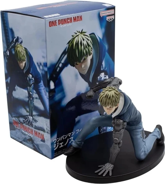 Banpresto - One Punch Man - #2 Genos Figür - 6