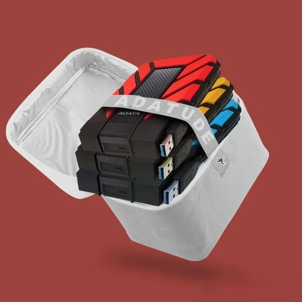 ADATA HD710 Pro AHD710P-1TU31-CBL 1 TB External Taşınabilir Sürücü - Resim 10