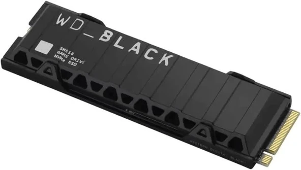 WD_BLACK 1 TB SN850 NVMe Dahili Oyun SSD Kartı - Resim 11